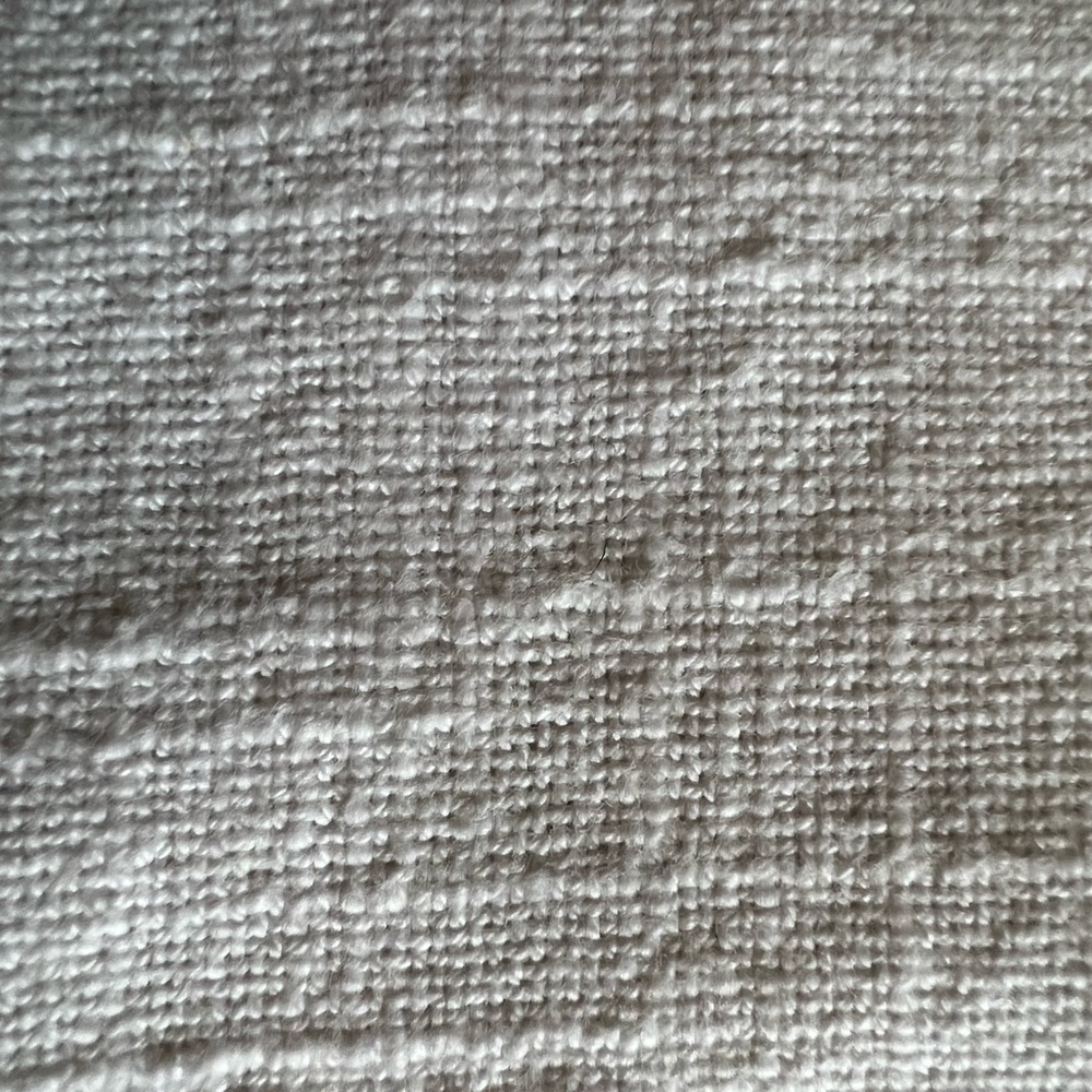 One Textured Pottery Barn Panel White 50 x 96